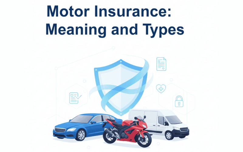 Best Motor Insurance Policies in India | My Rupia
