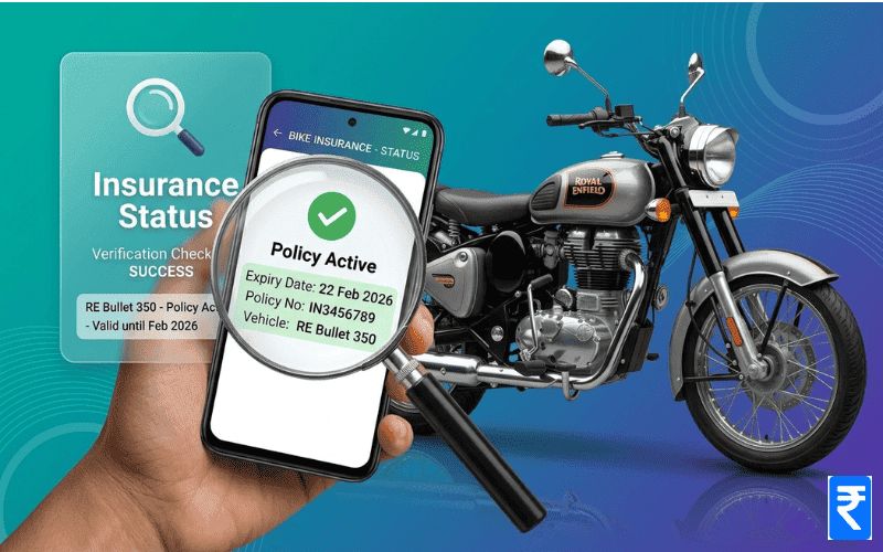 Check Bike Insurance Status Online Instantly | My Rupia