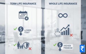 term vs whole life insurance pros and cons