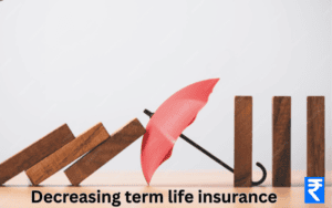 decreasing term life insurance is often used to