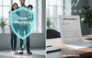 term insurance vs life insurance