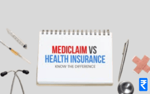 difference between mediclaim and health insurance