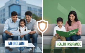 mediclaim vs health insurance