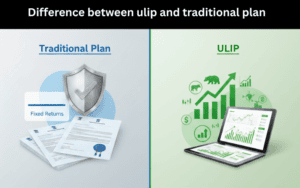 difference between ulip and traditional plan