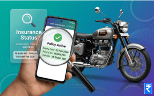 Check Bike Insurance Status Online