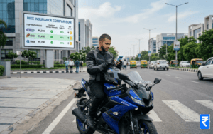 average motorbike insurance cost