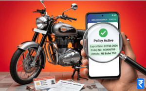 how to check bike insurance validity