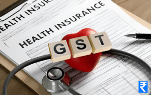 gst on health insurance