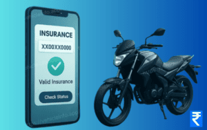 bike insurance check by vehicle number