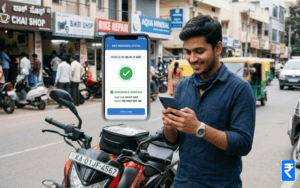 check insurance status of bike