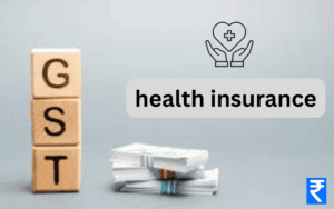 gst for health insurance