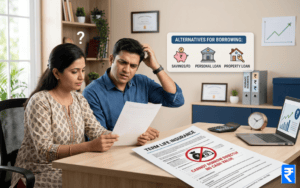 can you borrow from term life insurance