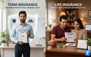 what is the difference between term insurance and life insurance