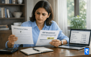 gst on life insurance