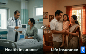 life insurance vs health insurance