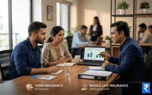 difference in term and whole life insurance