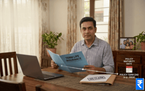 term life insurance policy matures