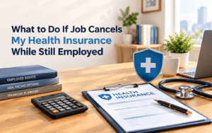 What to Do If Job Cancels My Health Insurance While Still Employed