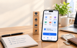 Buying Insurance Inside Apps You Already Use: Check This Before You Tap 'Pay'