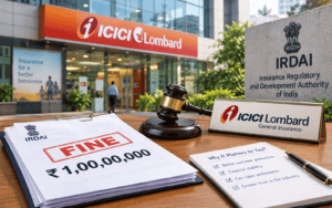 IRDAI Fines ICICI Lombard ₹1 Crore: What It Means for You