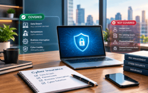 What Does Cyber Insurance Cover?