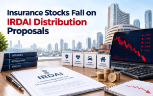 Insurance Stocks Fall on IRDAI Distribution Proposals
