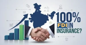 100% FDI in insurance India