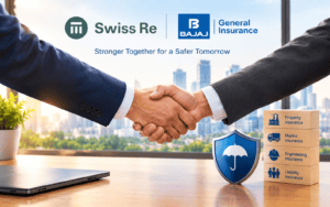 Swiss Re, Bajaj General Join Hands on Commercial Insurance