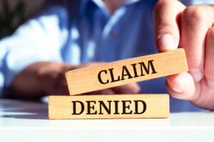 Insurance Claim Is Rejected