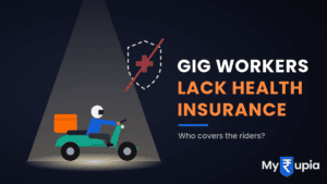 Gig workers lack health insurance