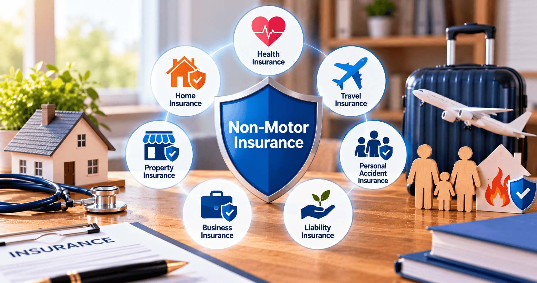 Non-Motor Insurance: Types, Benefits and Coverage Guide
